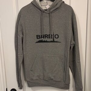 Men’s grey hoodie
